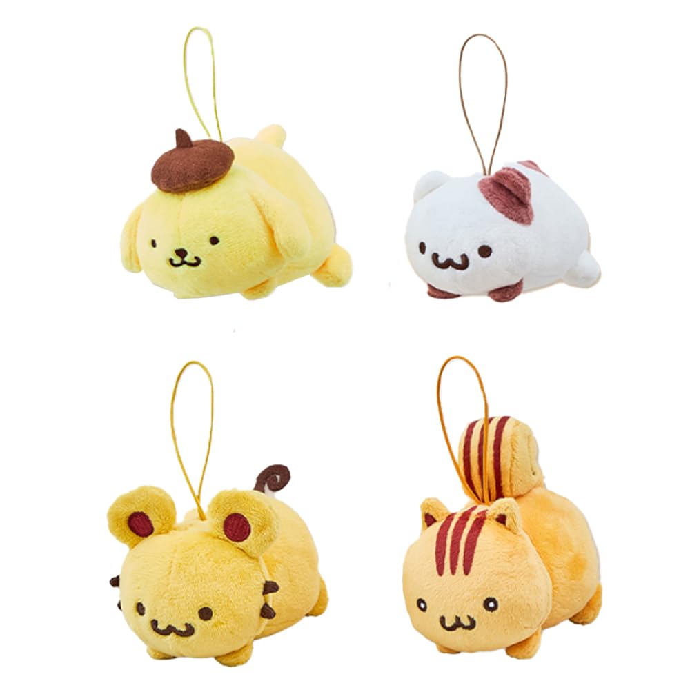 Amazon.co.jp: ポムポムプリン チームプリン おしり マスコット