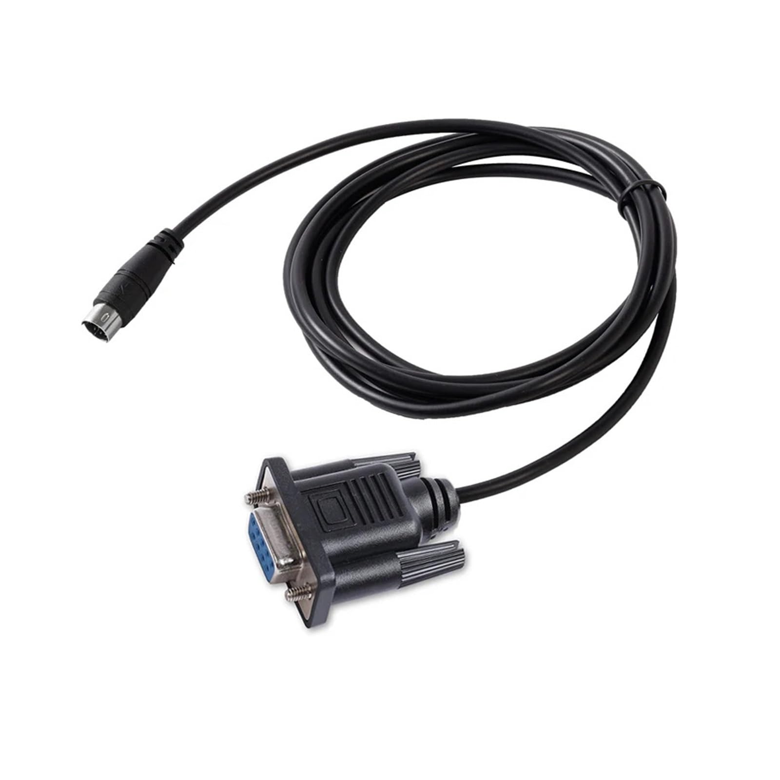 9 Pin DB9 Female to 8-pin MI-N Din RS232 Serial Control Communication Cable for Connecting PTZ Joystick Controller to Camera(5m)