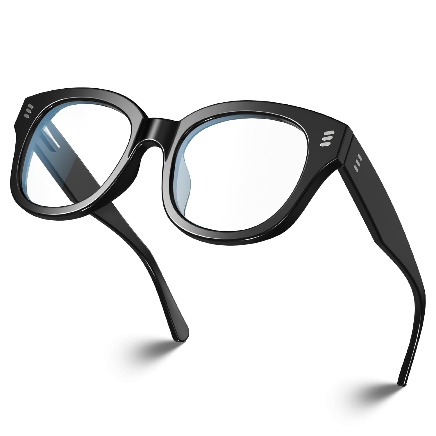 VISOONE Blue Light Blocking Glasses with Anti Computer Glare for Gaming Reading Women and Men Multicolor Bellamy