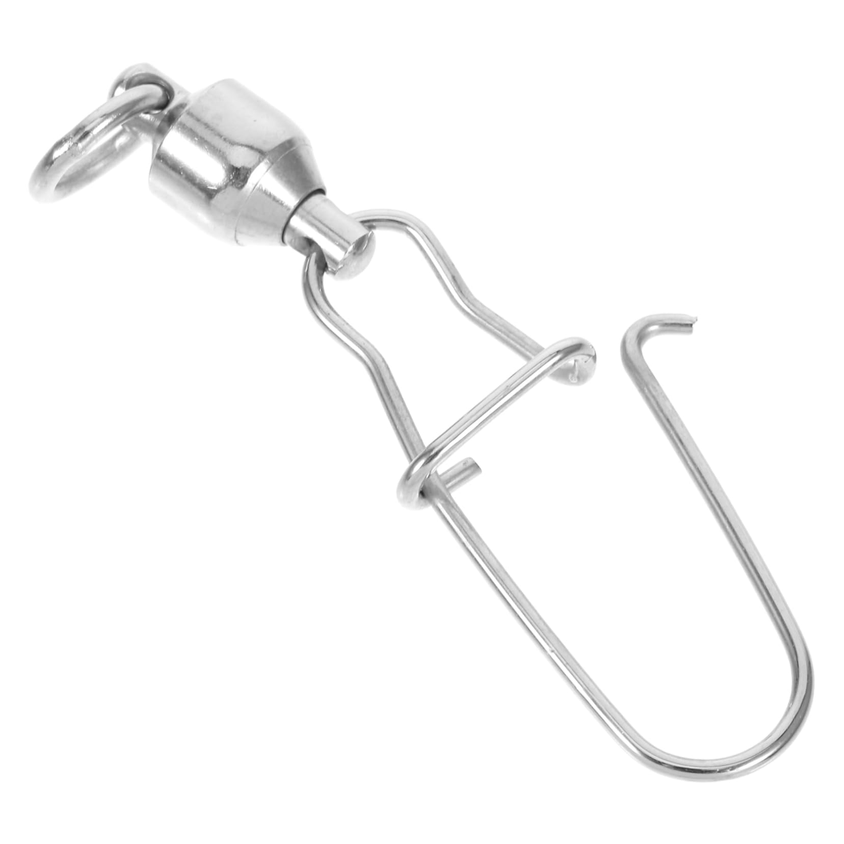 KESYOO Spool Hook Replacement for Secure Connection Stainless Steel Kite Bearing Accessory Multiuse Design for Outdoor Fun and Decorations