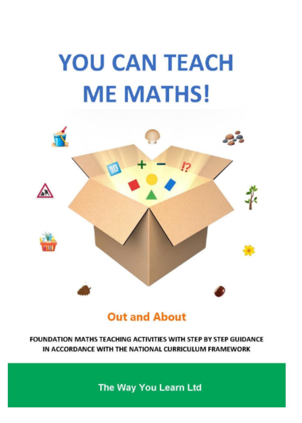 You Can Teach Me Maths!: Out and About: Reception
