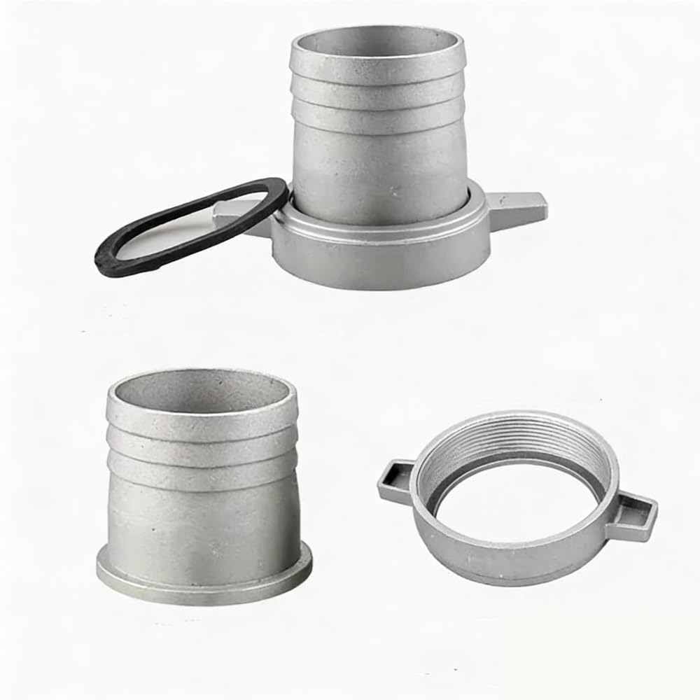 Clé de connexion 3 pouces pour raccord tuyau aluminium essence et eau indigo