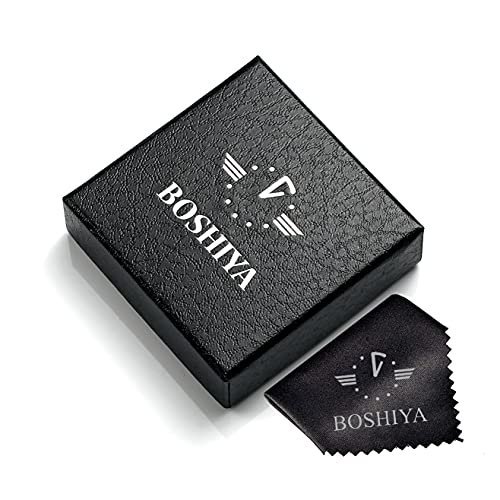 Boshiya Quartz Pocket Watch With Chain Mens Vintage Steampunk Pocket Watch/Roman Numerals/Hollowed Out Watch Cover/Gift Box #TOP3