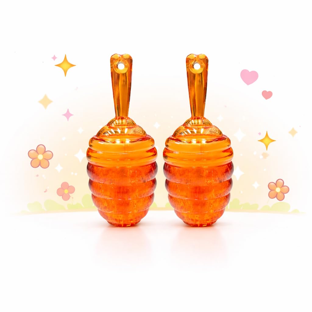 Cute Korean Honey Lip Balm for Women & Kids | Moisturizing & Nourishing Lip Care | Cute Honey Pot Packaging with Applicator | Hydrating Glossy Lip Balm for Dry & Chapped Lips (Pack of 2)-image-16