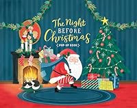 Christmas Pop Up Night Before 183923332X Book Cover