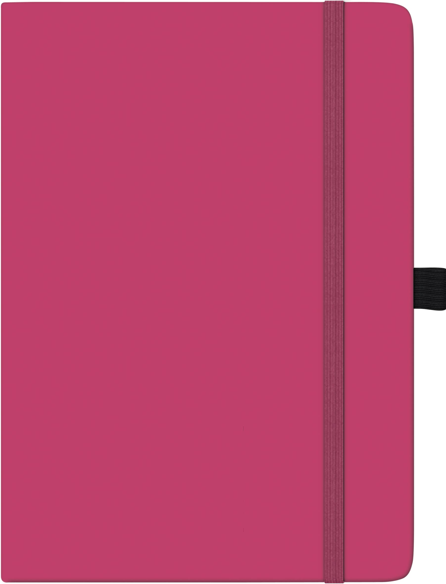 BRUNNEN Kompagnon Weekly Desk Diary Year 2024 Model 791 2 Pages = 1 Week A5 Tulip