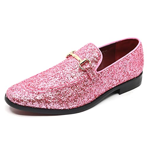 Image of Men's Velvet Designer Classic Dress Tuxedo Smoking Slipper Loafers Slip On Shoes SM-56