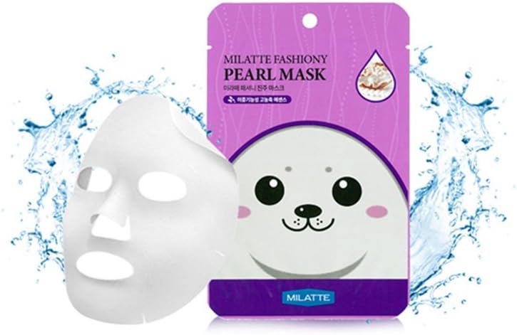 Milatte-Fashiony Korean Beauty MaskSheet10pcs (Pearl)
