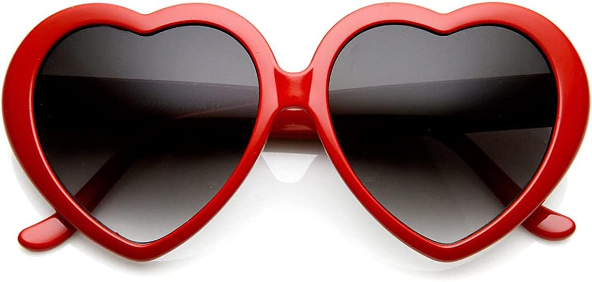 Heart Shaped Sunglasses for Women and Kids Girls, Mother and daughter Matching Style Sunglasses