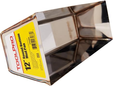 TOOLPRO 12 in. Contoured Bottom Mudpan
