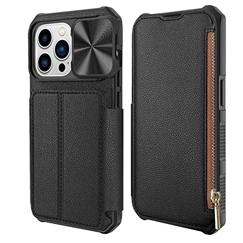Coque iPhone 14 antichoc ENILSA avec protège-caméra coulissant