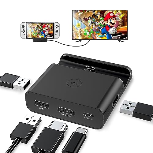 La Mejor comparativa de Dock nintendo switch del mes. 1