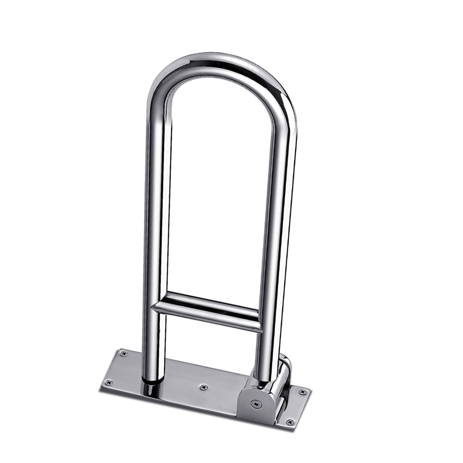 Yosoo Health Gear Barras de Agarre para Discapacitados Rieles Barra de Seguridad para Baño de Acero Inoxidable Pulido 304 20 X 60 Cm Riel de Soporte Montado en la Pared para Personas Mayores Bañera