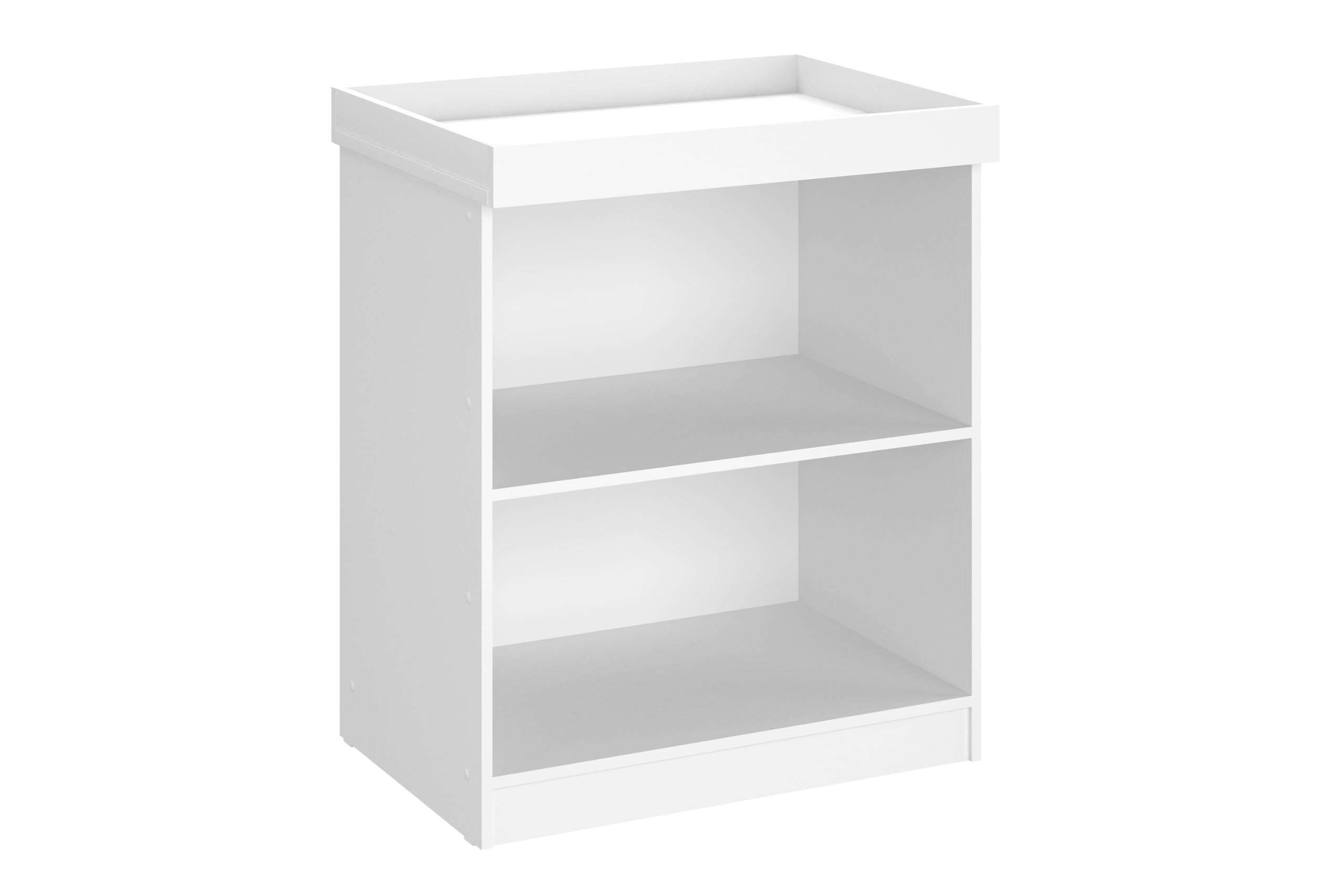 AVANTI TRENDSTORE - Spadola - Fasciatoio con superficie attaccabile per il cambio del pannolino e 2 ripiani aperti Dimensioni LAP ca. 83,2x92x51,8 cm (bianco)