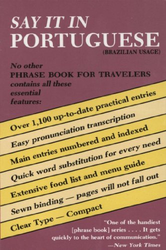 Say It in Portuguese (Brazilian) (Dover Language Guides Say It Series)