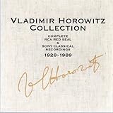 ウラディミール・ホロヴィッツ大全集~コンプリートRCA&ソニー・レコーディングズ1928-1989(DVD付)
