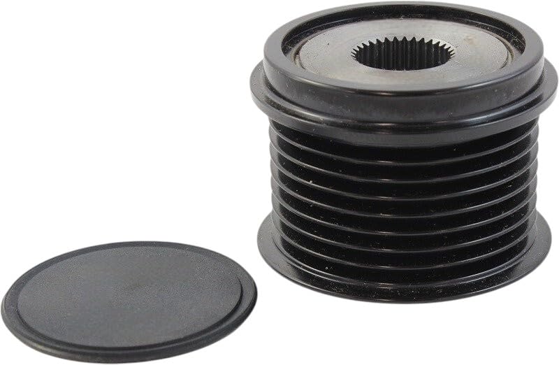 Replacement for Premium Class Genuine OEM 8 Groove Decoupler Pulley for 0123512500 Alternator Mod-U26Q-1807