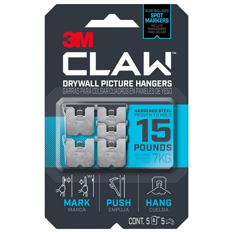 Image of CLAW PIC HANGER 15LB 5PK