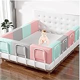 Conveniente: altura ajustable en 5 capas, diseño que ahorra espacio, cerca de cama de 28 cm de alto es más fácil de usar, parachoques de espuma, material de primera calidad, suave, duradero y con buena ventilación.