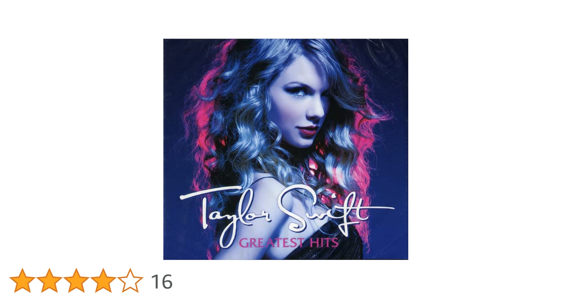 Amazon.co.jp: Taylor Swift - Best of, including songs from