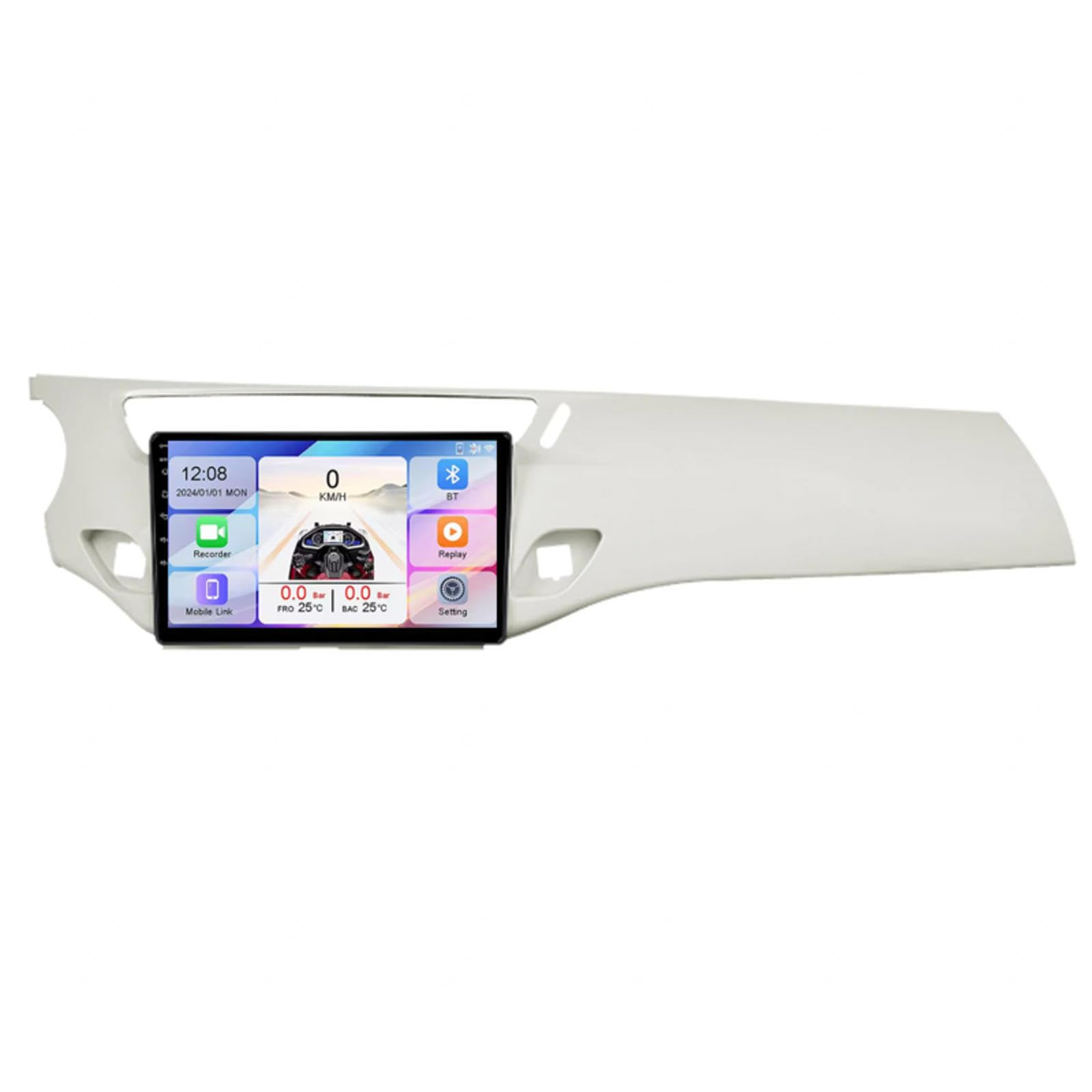 Android 15 Car Stereo 9" Samochód Dla Citroen C3 MK2 SC 2009-2016,M111
