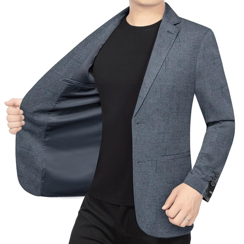 Casual Blazers Mens Suit Jackets Casual Two Button Slim Fit Blazers Suit Coat Sport Coats Western Sport Coats2