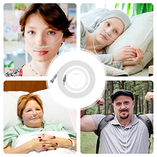 Nizirioo - Occhiali da naso con ossigeno in