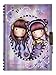 Safta Mi Diario Gorjuss The Duet, 128x176x20 mm, Multicolor, M