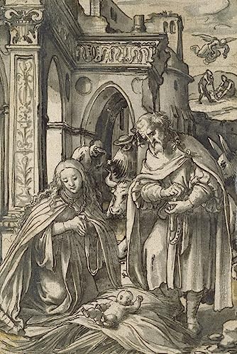 Impresión abstracta de óleo sobre lienzo de Hans Holbein que eleva la decoración del hogar