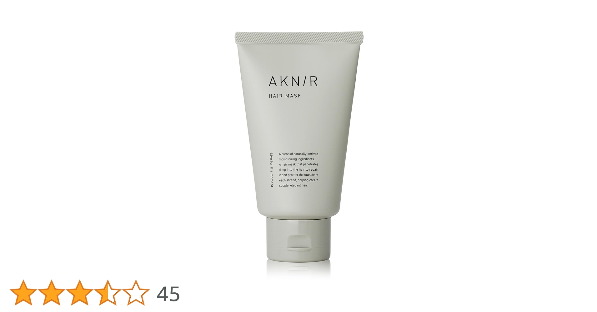 Amazon | AKNIR アクニー ヘアマスク トリートメント 洗い流す