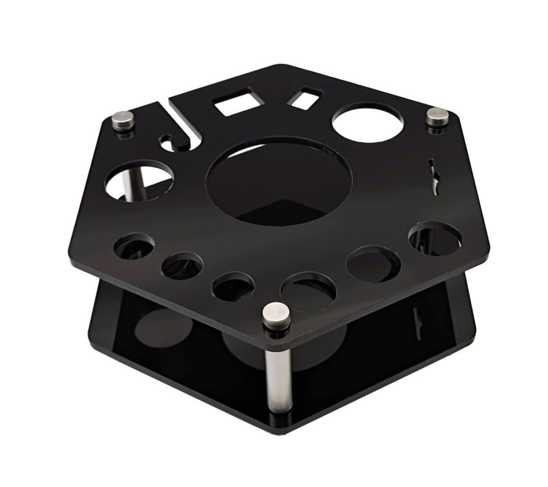 Juego de Cocktail Shaker Kit De Barman De 750ml, Juego De Coctelera De Acero Inoxidable De 14 Uds con Soporte Giratorio, Juego De Coctelera Coctelera Profesional Herramientas