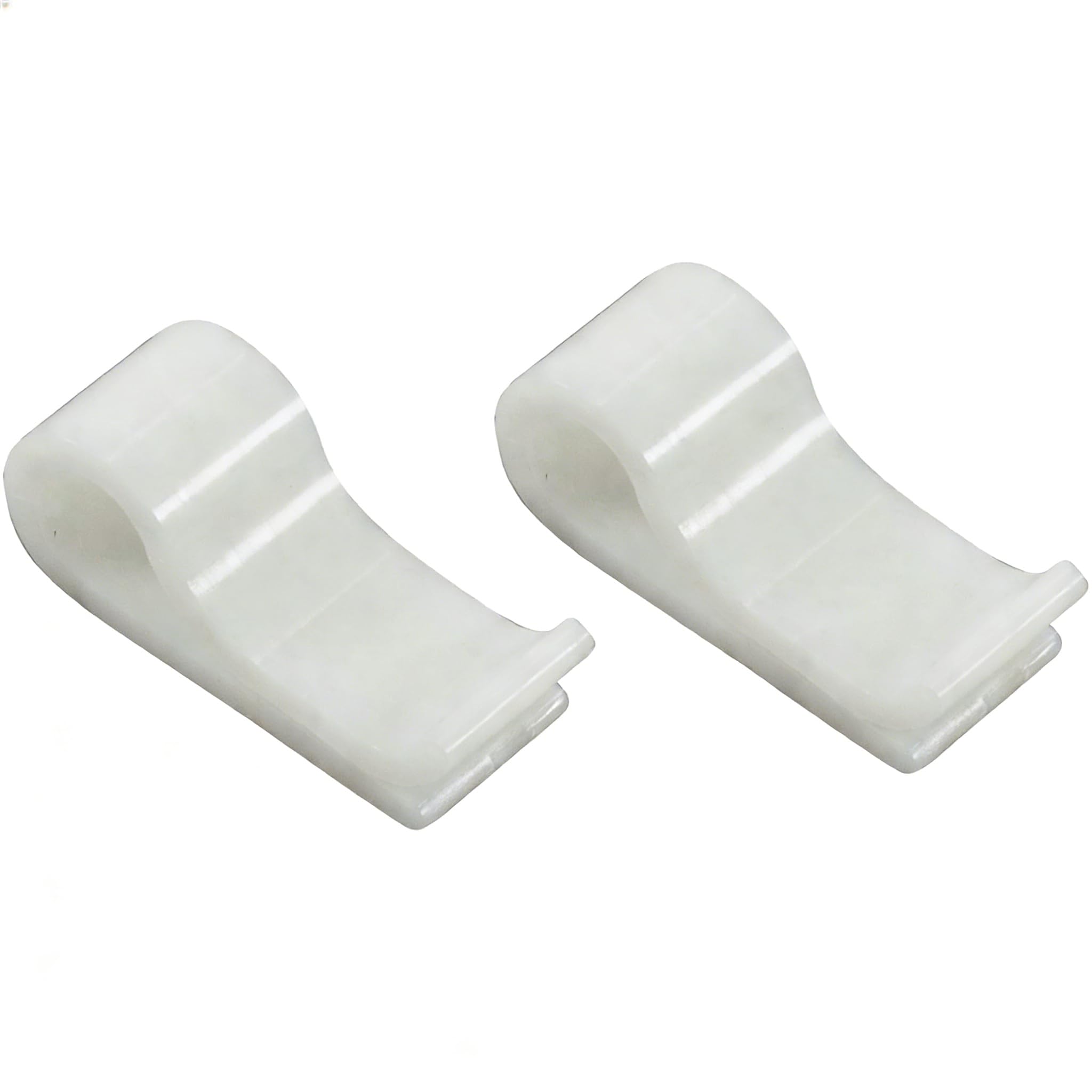 BYQQ (2 Pack) Attachment Clip, Bathtub Skimmer Debris Trap Bag : 6570-391