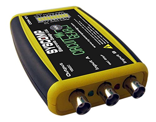 CGM-101, Open Source Multi-Function 2MS/s Dual Channel, 11-bit USB Oscilloscope