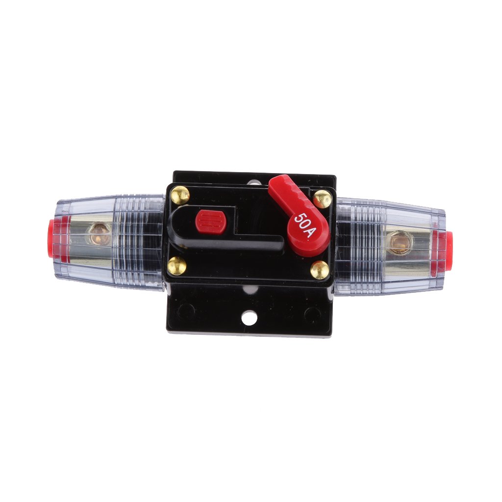 Amazon.co.jp: 12V-24Vインライン自動サーキットブレーカー自動