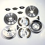 bremstrommel t4 VW T4 für 15 Zoll Felgen (siehe kleinste eingetragene Größe im Kfz Schein)