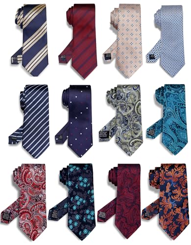 Image of WeiShang Neckties for Men, Classic Formal Tie