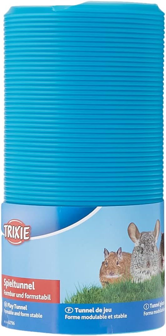 Extendable Play Tunnel for rats, ferrets etc. Size: ø 10 × 19/75 cm