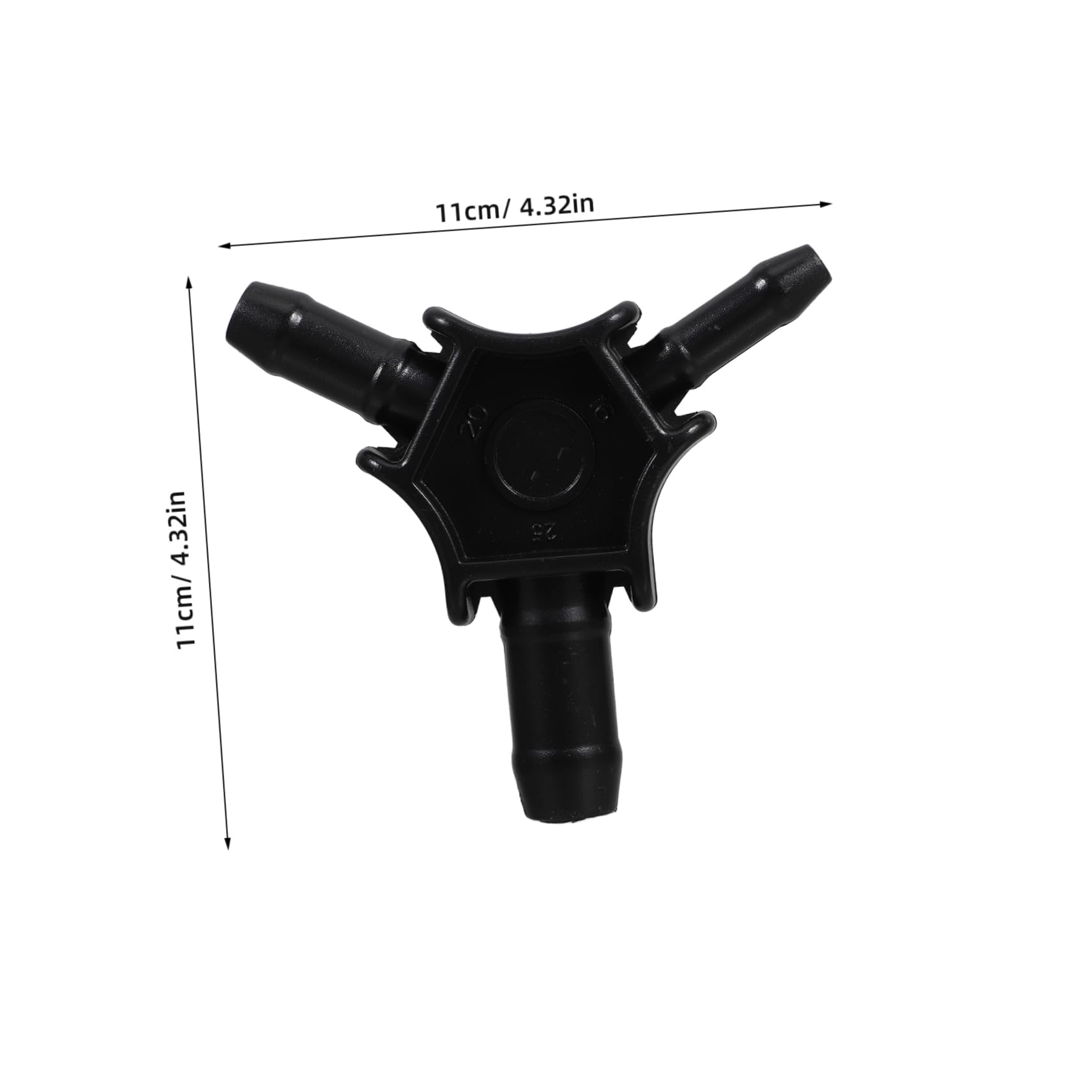 Veemoon Outer Tubing Cleaner Reamers Remove Burs Chamfer Reaming Tool Deburring Tool Tubing Black