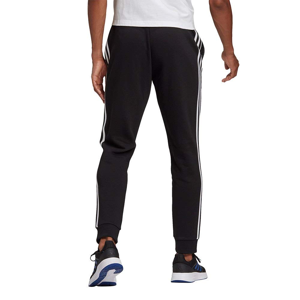 Adidas Herren Jogginghosen Aeroready Essentials Tapered Cuff Woven 3-Stripes Pants