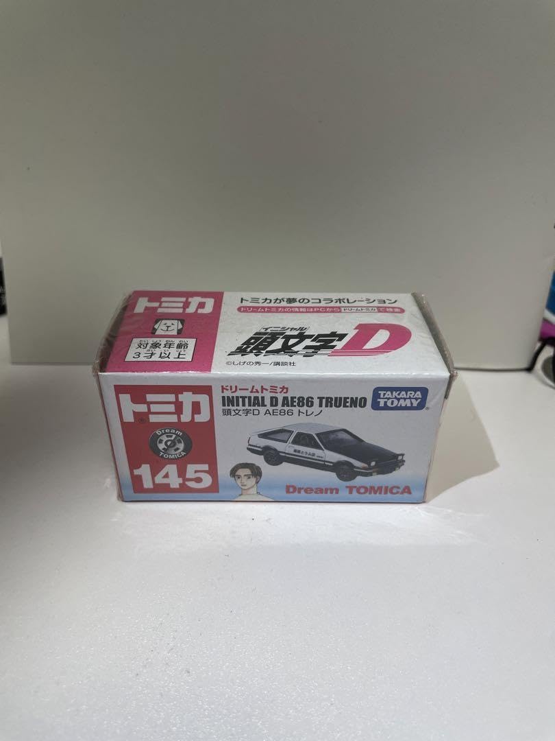Amazon.co.jp: ドリームトミカ 頭文字D AE86 トレノ No.145 : おもちゃ