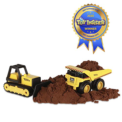 Tonka - Metal Movers Combo Pack - Mighty Dump Truck & Bulldozer