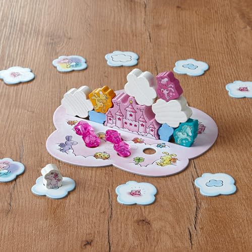 HABA Unicorn Glitterluck Cloud Stacking Juego de Mesa miniatura 5