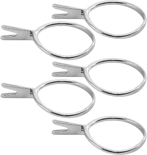 Wiywef 5pcs Wedding Ring Try-on Tool Jewelry Display Ring Craft Tool Jewelry or Spring Prong Claw Holder