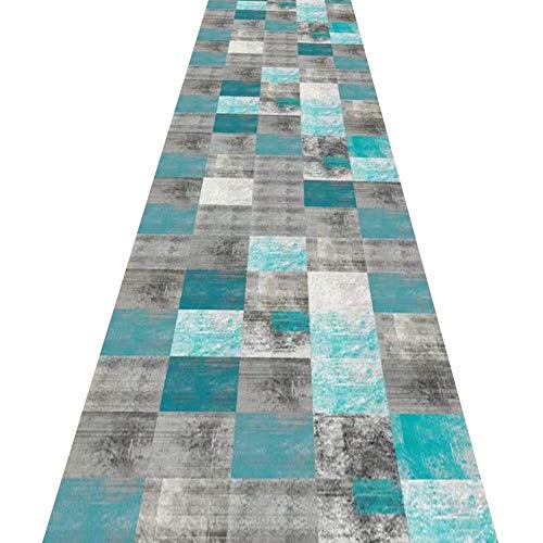 Alfombras de pasillo largo entrada felpudos moqueta corredor multicolor ZRUYI A 2