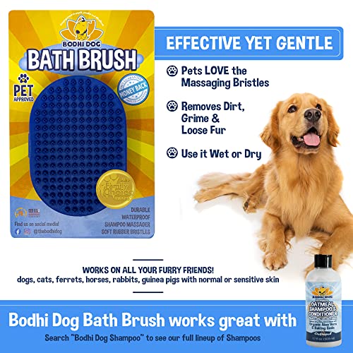 Bodhi Dog Shampoo Brush | Pet Shower & Bath Supplies for Cats & Dogs | Dog Bath Brush for Dog Grooming | Long & Short… - Image 4
