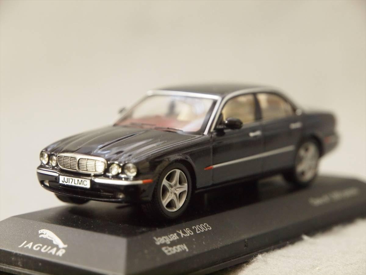 Amazon | Jaguar XJ6 2003年 Ebony Vanguard Jagur Exclusive Model 1