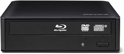 Amazon Co Jp Buffalo 16倍速書き込み Bdxl対応 Usb3 0用 外付ブルーレイドライブ Brxl 16u3v パソコン 周辺機器