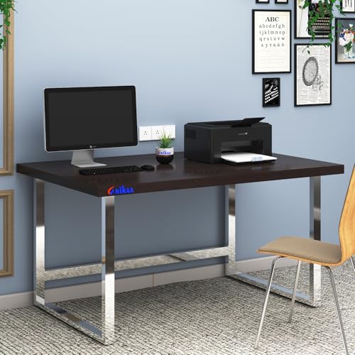 Image of Anikaa TablexPro25 Engineered Wood Rectangular Shape Table Top Board | 25 mm Thick Heavy Duty Desk Top for Study Table, Meeting /Conference Table & Office Desk | Wenge (Size-48 x 24 Inch)