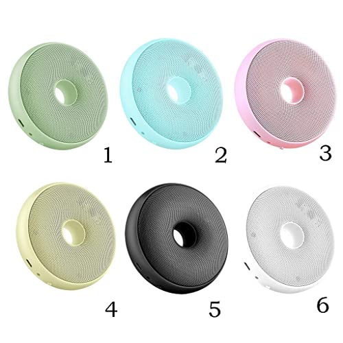 Image of USB Mini Portable Ozone Air Purifier Doughnut Bacteria Sterilizer green
