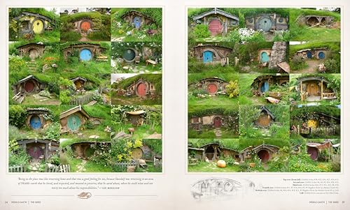 Image of Middle-earth from Script to Screen: Building the World of The Lord of the Rings and The Hobbit - An Epic Behind-the-Scenes Exploration of Tolkien's Fantasy Brought to Film